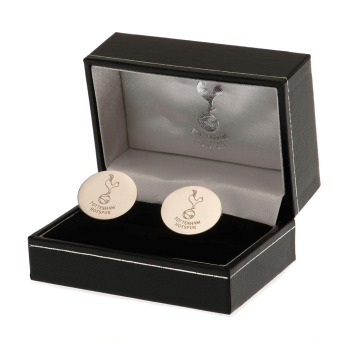 Tottenham Hotspur manžetové knoflíčky Stainless Steel Round Cufflinks