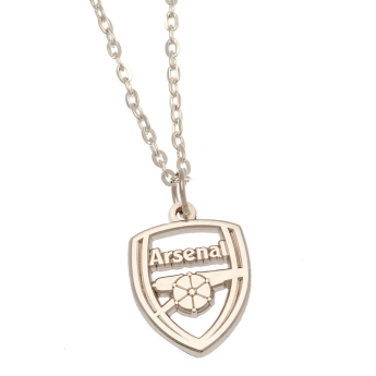 FC Arsenal přívěšek na krk Silver Plated Boxed Pendant CR