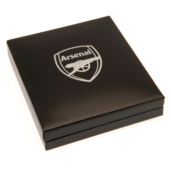 FC Arsenal přívěšek na krk Silver Plated Boxed Pendant CR