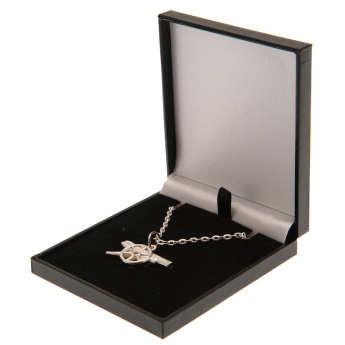 FC Arsenal přívěšek na krk Silver Plated Boxed Pendant GN