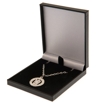 FC Chelsea přívěšek na krk Silver Plated Boxed Pendant CR