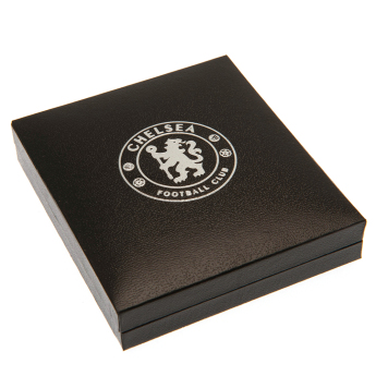 FC Chelsea přívěšek na krk Silver Plated Boxed Pendant CR