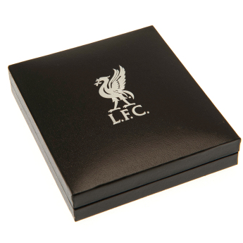FC Liverpool přívěšek na krk Silver Plated Boxed Pendant CR