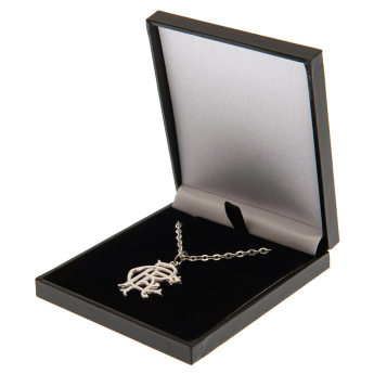 FC Rangers přívěšek na krk Silver Plated Boxed Pendant