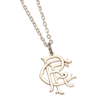 FC Rangers přívěšek na krk Silver Plated Boxed Pendant