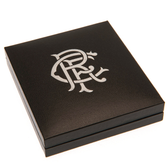 FC Rangers přívěšek na krk Silver Plated Boxed Pendant