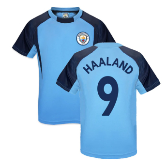 Manchester City dětský fotbalový dres Sky Haaland