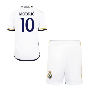 Real Madrid dětský set replica 23/24 home Modric