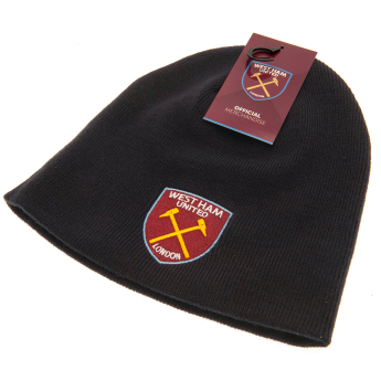 West Ham United zimní čepice Beanie NV