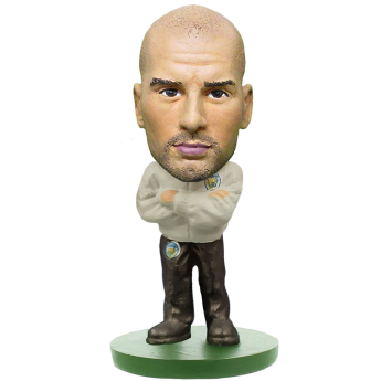 Manchester City figurka SoccerStarz Guardiola Tracksuit