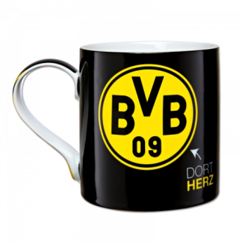 Borussia Dortmund hrníček black BVB