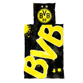 Borussia Dortmund povlečení na jednu postel Glow