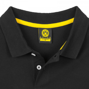 Borussia Dortmund pánské polo tričko Essential black