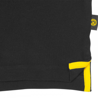 Borussia Dortmund pánské polo tričko Essential black