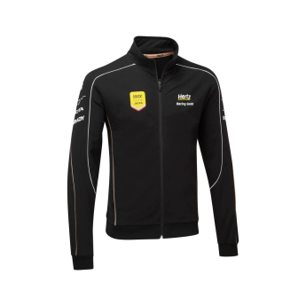 Hertz Team Jota pánská mikina zip black 2023