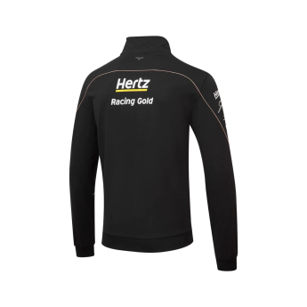 Hertz Team Jota pánská mikina zip black 2023