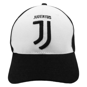 Juventus Turín čepice baseballová kšiltovka half black