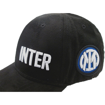 Inter Milan čepice baseballová kšiltovka text black