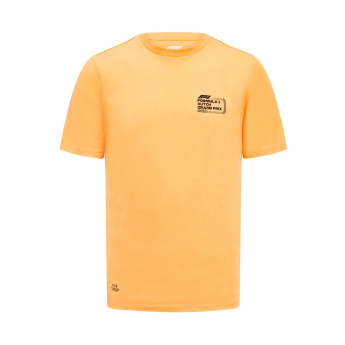 Formule 1 pánské tričko Zandvoort RS Orange 2023