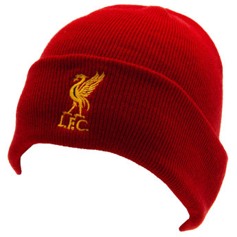 FC Liverpool zimní čepice Cuff Beanie RZ red