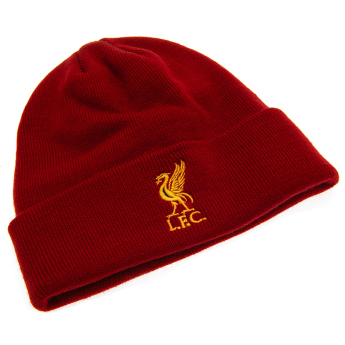 FC Liverpool zimní čepice Cuff Beanie RZ red