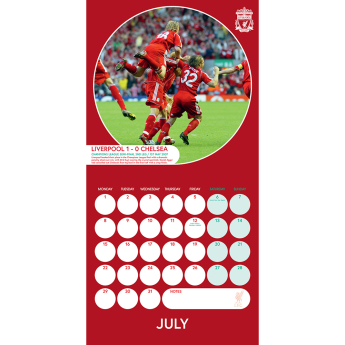 FC Liverpool kalendář 2024 Legends