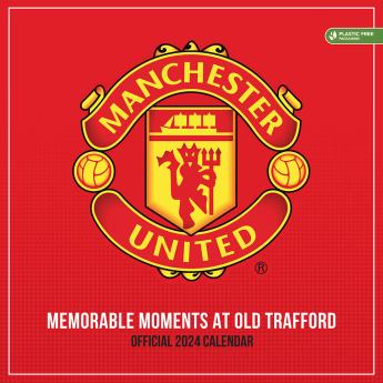 Manchester United kalendář 2024 Legends