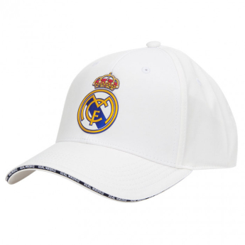 Real Madrid čepice baseballová kšiltovka No44 Crest white