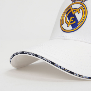 Real Madrid čepice baseballová kšiltovka No44 Crest white