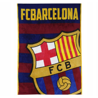 FC Barcelona fleecová deka Coralina