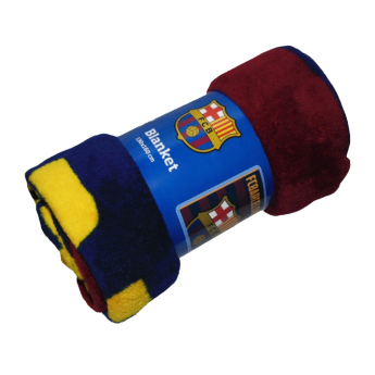 FC Barcelona fleecová deka Coralina