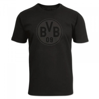 Borussia Dortmund pánské tričko Logo fullblack