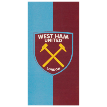 West Ham United osuška Claret Sky