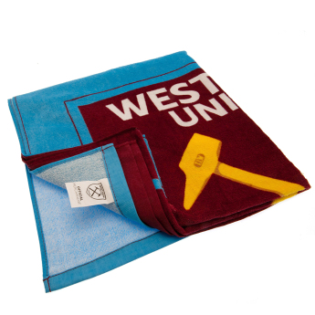 West Ham United osuška Claret Sky