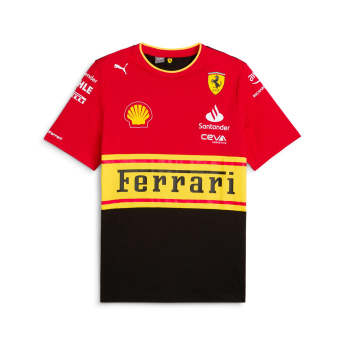 Ferrari pánské tričko Monza Edition F1 Team 2023
