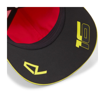 Ferrari čepice baseballová kšiltovka Charles Leclerc Monza Edition F1 Team 2023
