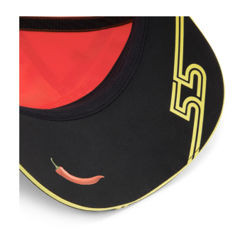 Ferrari čepice baseballová kšiltovka Carlos Sainz Monza Edition F1 Team 2023
