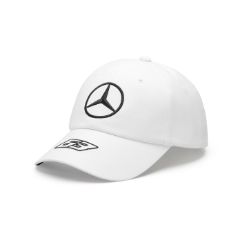 Mercedes AMG Petronas čepice baseballová kšiltovka George Russell white F1 Team 2023
