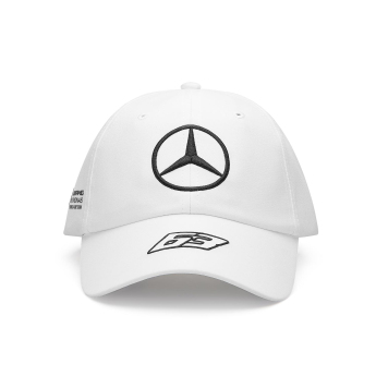 Mercedes AMG Petronas čepice baseballová kšiltovka George Russell white F1 Team 2023