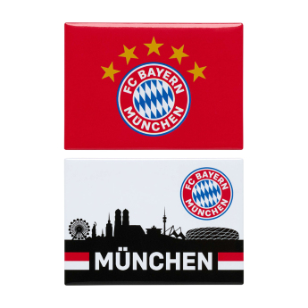 Bayern Mnichov set magnetek Logo Skyline