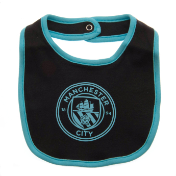 Manchester City dětský bryndák 2 Pack Bibs ES