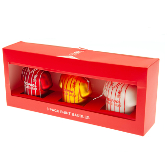 FC Liverpool vánoční dekorace 3pk Shirt Decorations