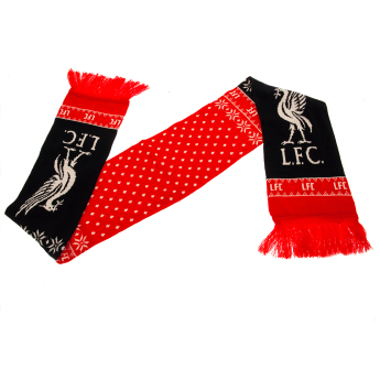 FC Liverpool zimní šála Snowflake Scarf