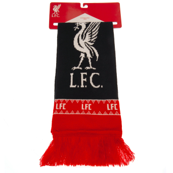 FC Liverpool zimní šála Snowflake Scarf