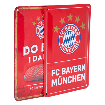 Bayern Mnichov sada 2 cedulí red