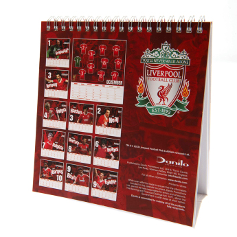 FC Liverpool stolní kalendář 2024