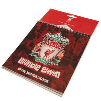 FC Liverpool stolní kalendář 2024