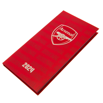 FC Arsenal diář Slim 2024