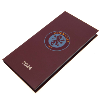 Aston Villa diář Slim 2024