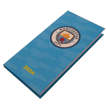 Manchester City diář Slim 2024